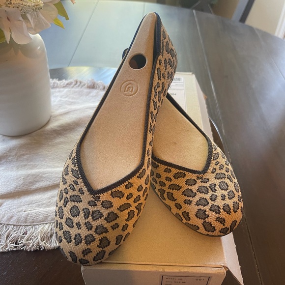 Leopard Rothy’s - Picture 1 of 5